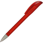Branded MARSHALL Transparent ball pen