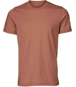 Canvas Unisex Crew Neck T-Shirt Terracotta