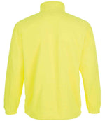SOL'S North Fleece Jacket Neon Yellow