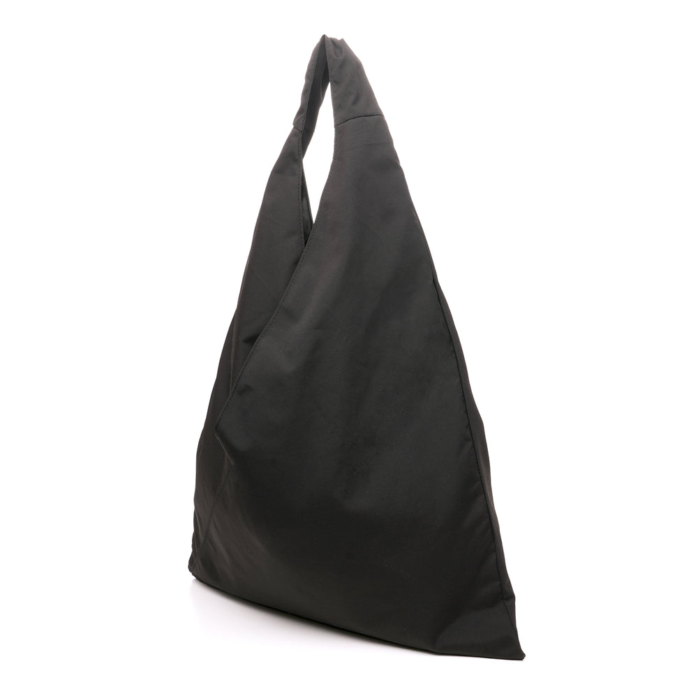 BLACK Shoulder Sling Tote Bag