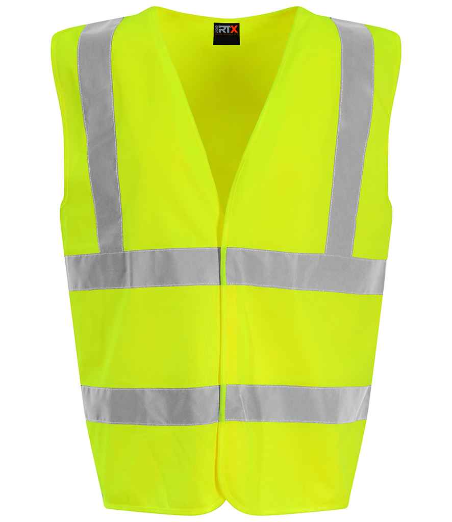 Pro RTX High Visibility Waistcoat Yellow