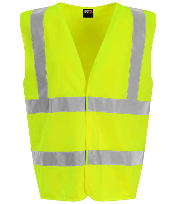 Pro RTX High Visibility Waistcoat Yellow