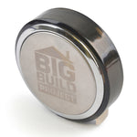 Branded Mini Metal Tape Measure with plastic trim