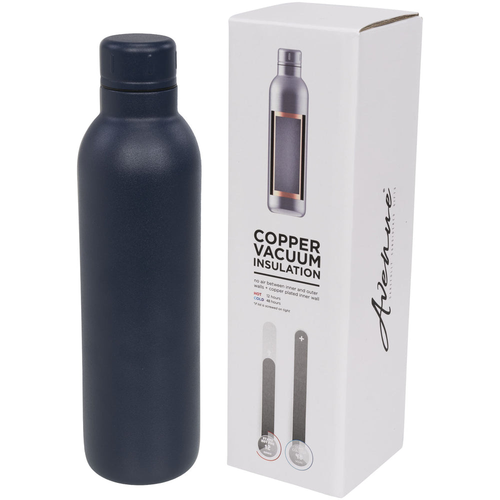 Branded Thor 510 ml copper vacuum insulated water bottle