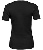 Tee Jays Ladies Interlock T-Shirt Black