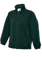 Branded Childrens Classic Full Zip Fleece Jacket
