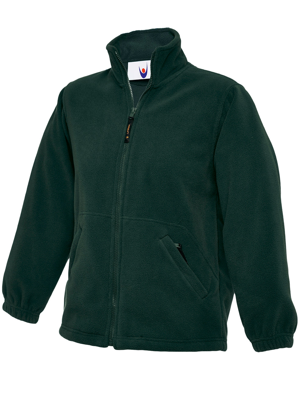 Branded Childrens Classic Full Zip Fleece Jacket