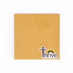 75x75mm Sticky Note Neon Orange