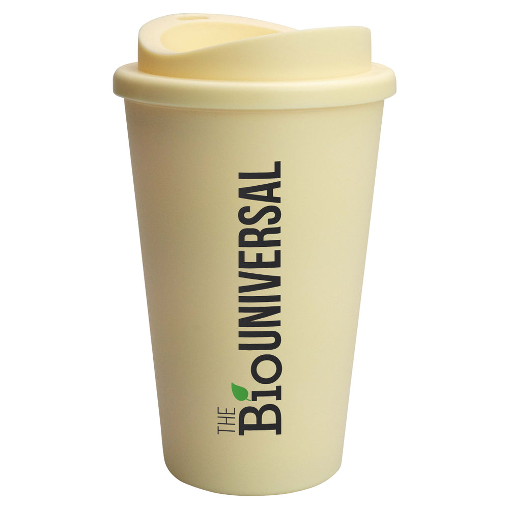 Branded Bio Universal Tumbler | Universal Coffee Tumbler Biodegradable