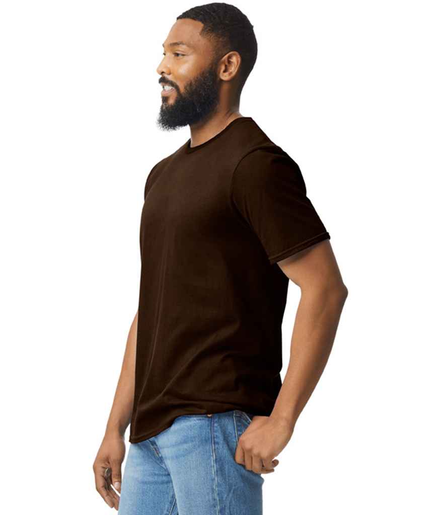 Gildan SoftStyle® Adult T-Shirt Dark Chocolate
