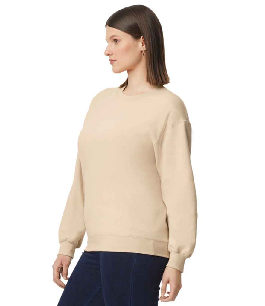 Gildan SoftStyle® Midweight Crew Neck Sweatshirt Sand