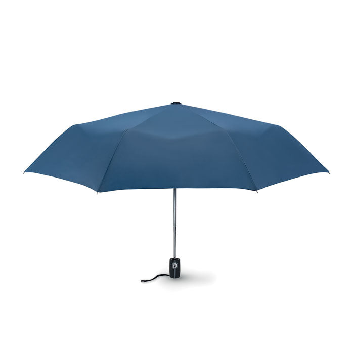 Luxe 21inch windproof umbrella Blue