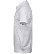 Tee Jays Luxury Stretch Piqué Polo Shirt White