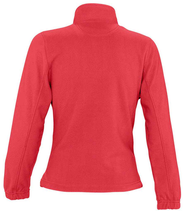 SOL'S Ladies North Fleece Jacket Red