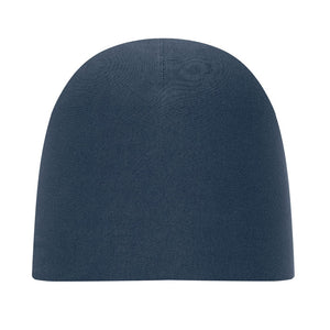 Unisex beanie in cotton Blue