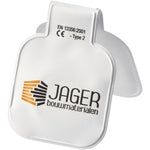 Branded RFX™ M-10 square reflective PVC magnet