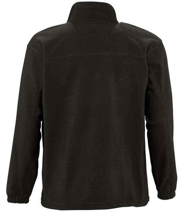 SOL'S North Fleece Jacket Black