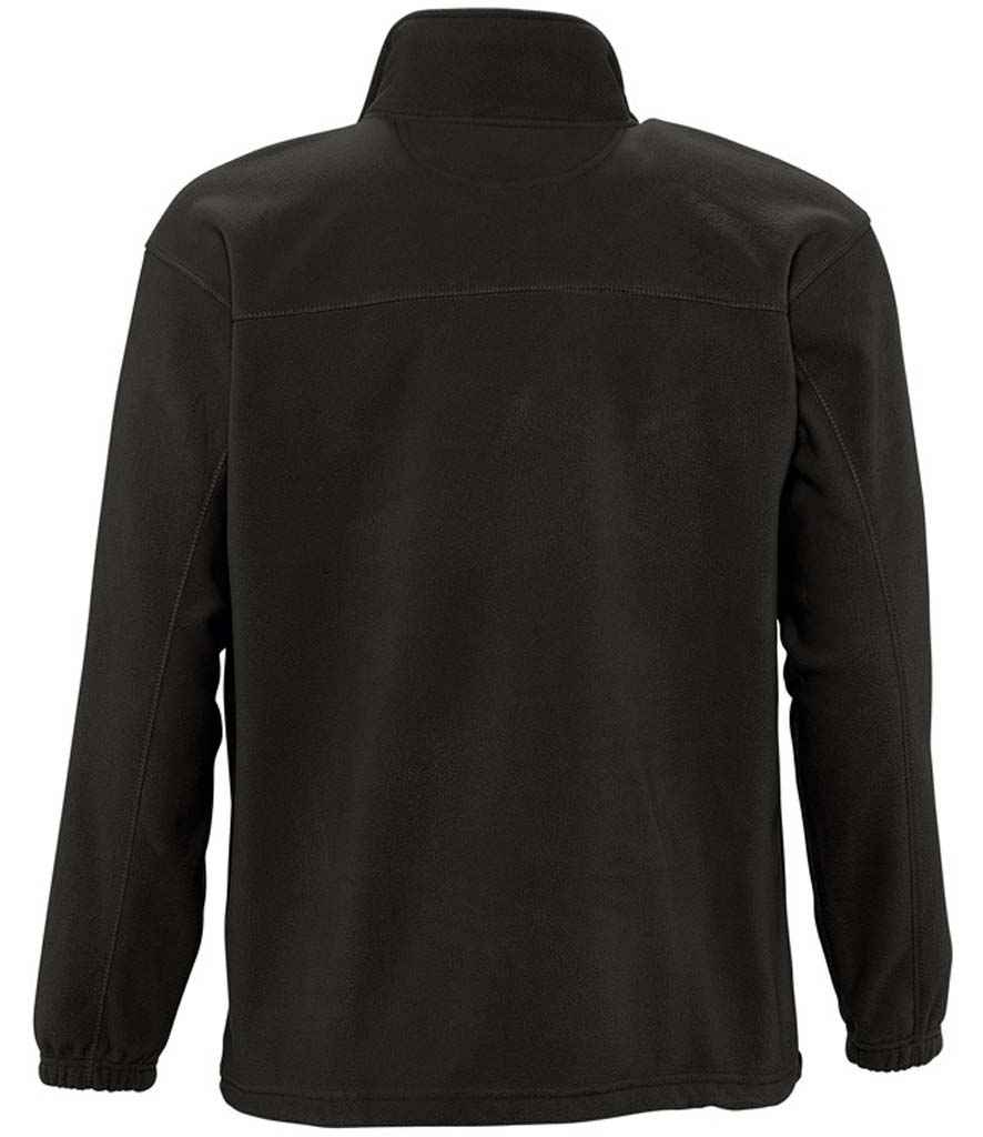 SOL'S North Fleece Jacket Black