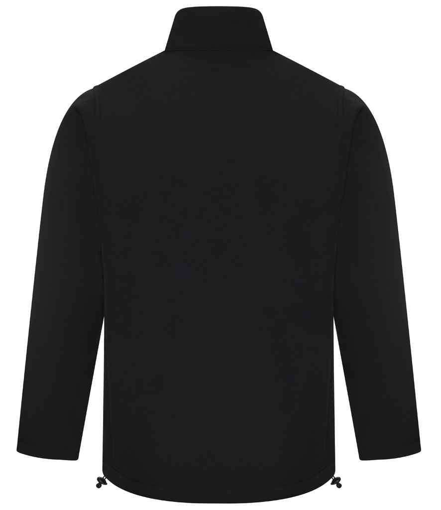 Pro RTX Pro Three Layer Soft Shell Jacket Black