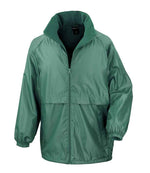Result Core Micro Fleece Lined Jacket Bottle Green