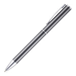 Branded CATESBY metal twist action ball pen