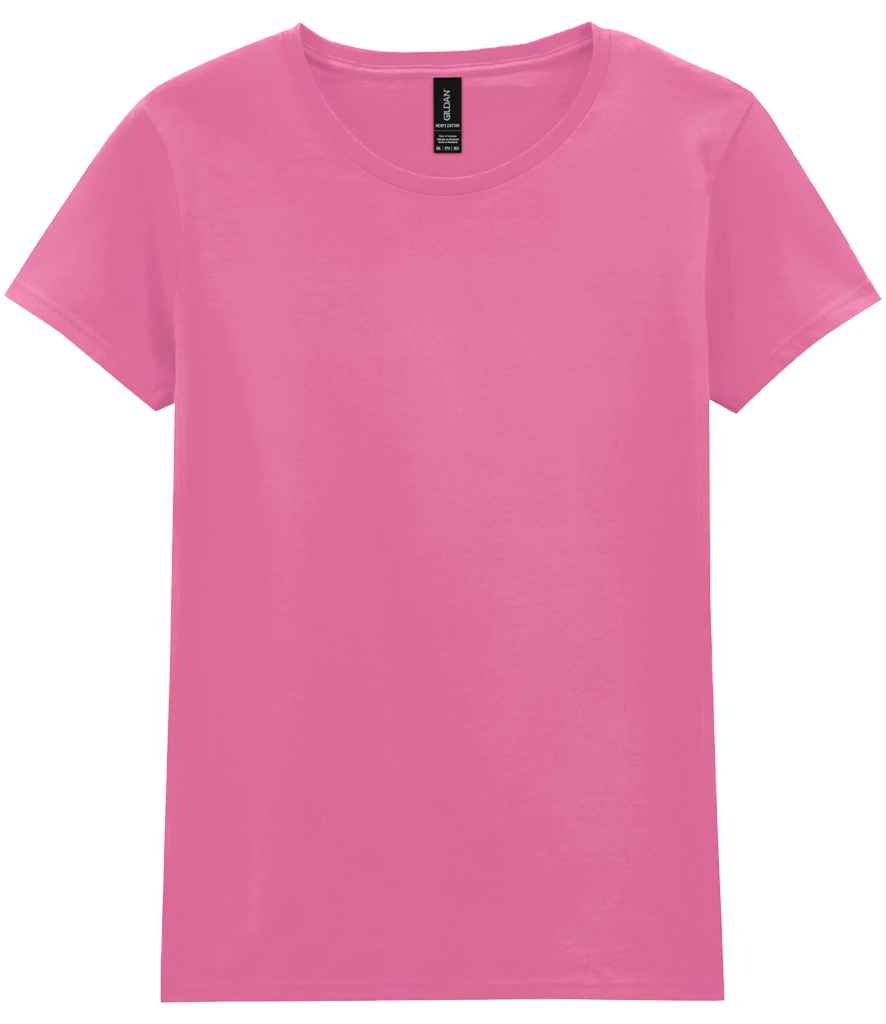 Gildan Ladies Heavy Cotton™ T-Shirt Azalea