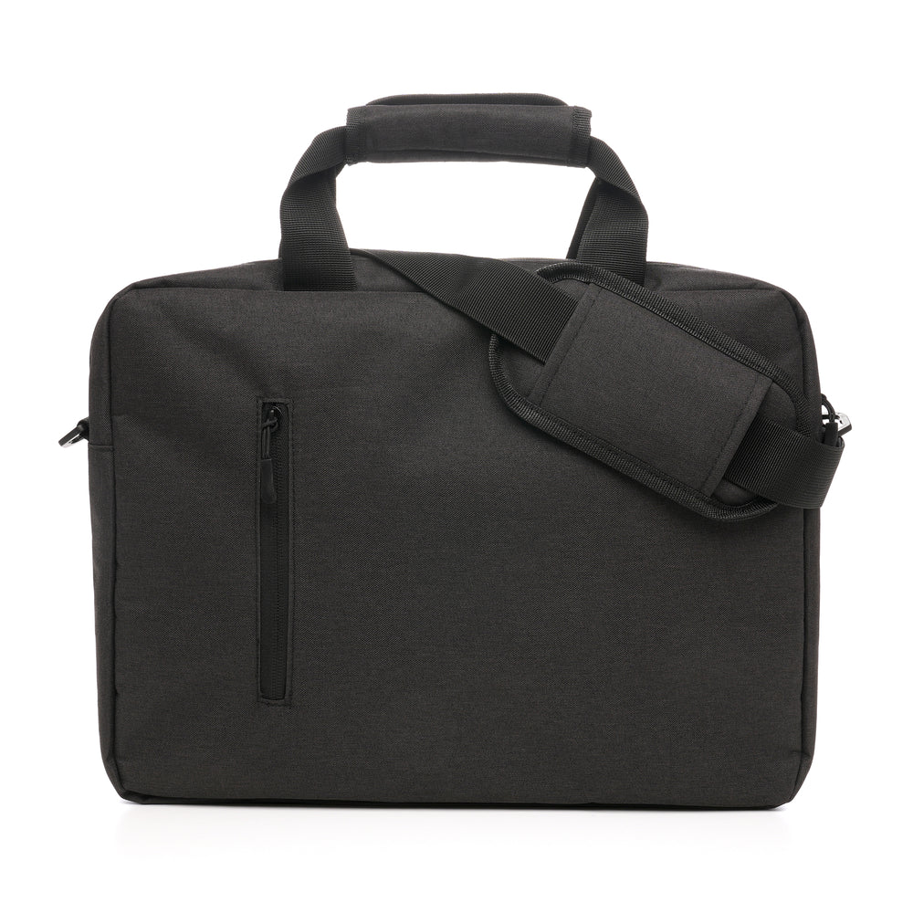 'Recycled Laptop Bag' COLOURED RPET Laptop Bag with Strap and Handle