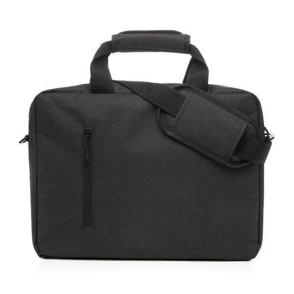 'Recycled Laptop Bag' COLOURED RPET Laptop Bag with Strap and Handle