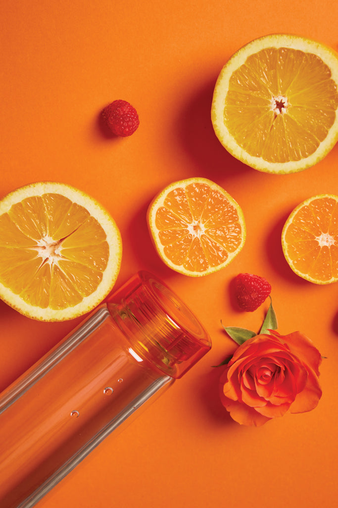 Branded VINGA Cott RCS RPET water bottle