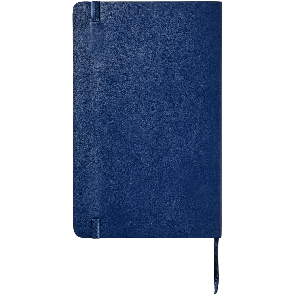 Moleskine Classic Large Ruled Soft Cover Notebook Black