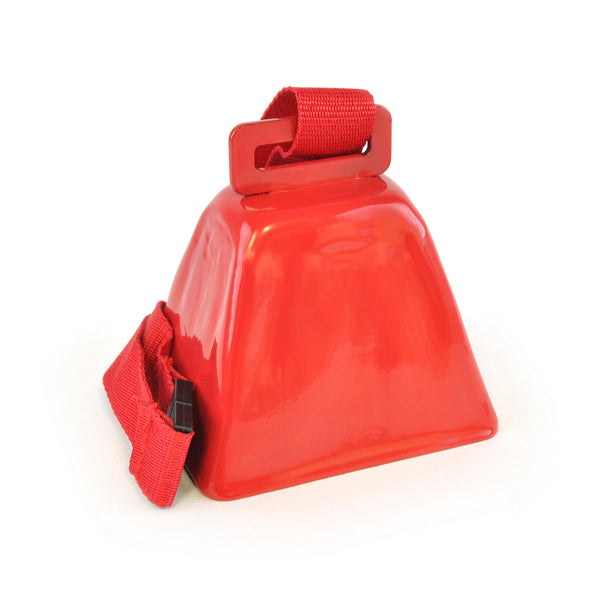 Branded Cow Bell Metal Cowbell with Lanyard