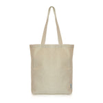 10oz Recycled Cotton Shopper with gusset and long handles