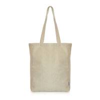 10oz Recycled Cotton Shopper with gusset and long handles