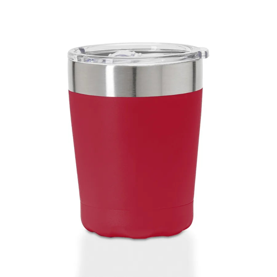 Oyster recycled stainless steel 350ml cup