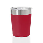 Oyster recycled stainless steel 350ml cup
