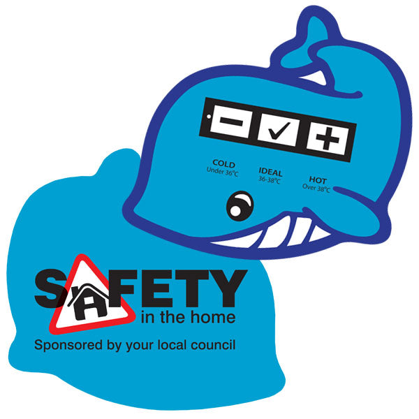 Bath Water Character Temperature Gauges