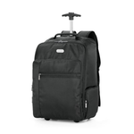 AVENIR. 17" Laptop trolley backpack in 1680D and 300D