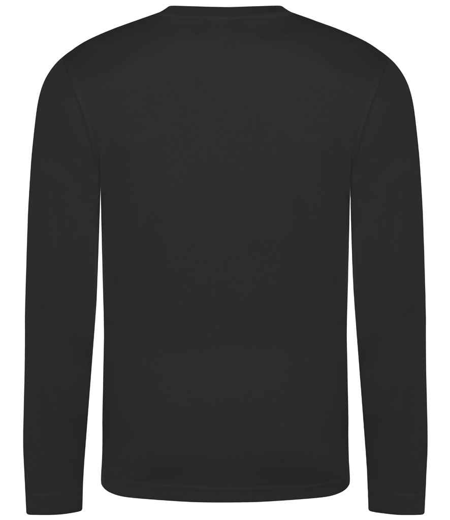 Branded AWDis Cool Long Sleeve Wicking T-Shirt