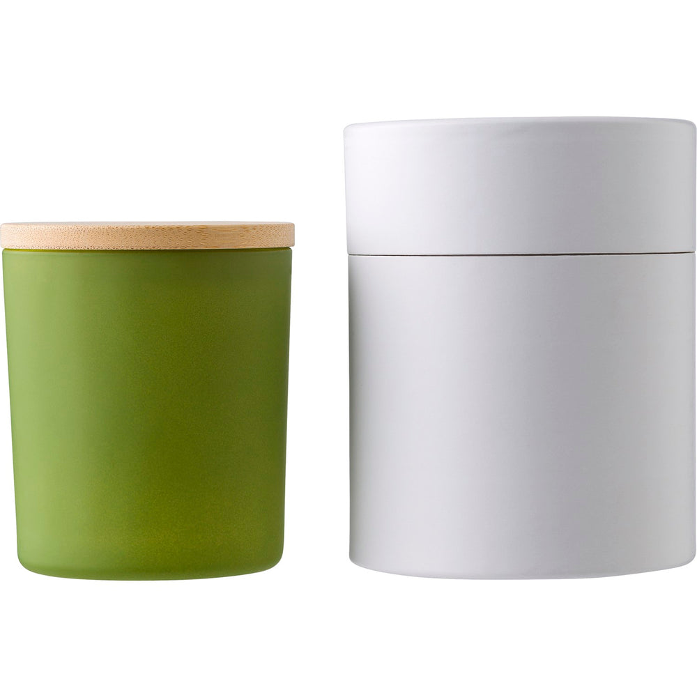 Langborough Glass candle (46 hours)