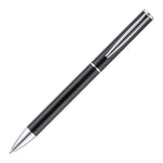 Branded CATESBY metal twist action ball pen