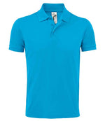 SOL'S Prime Poly/Cotton Piqué Polo Shirt Aqua