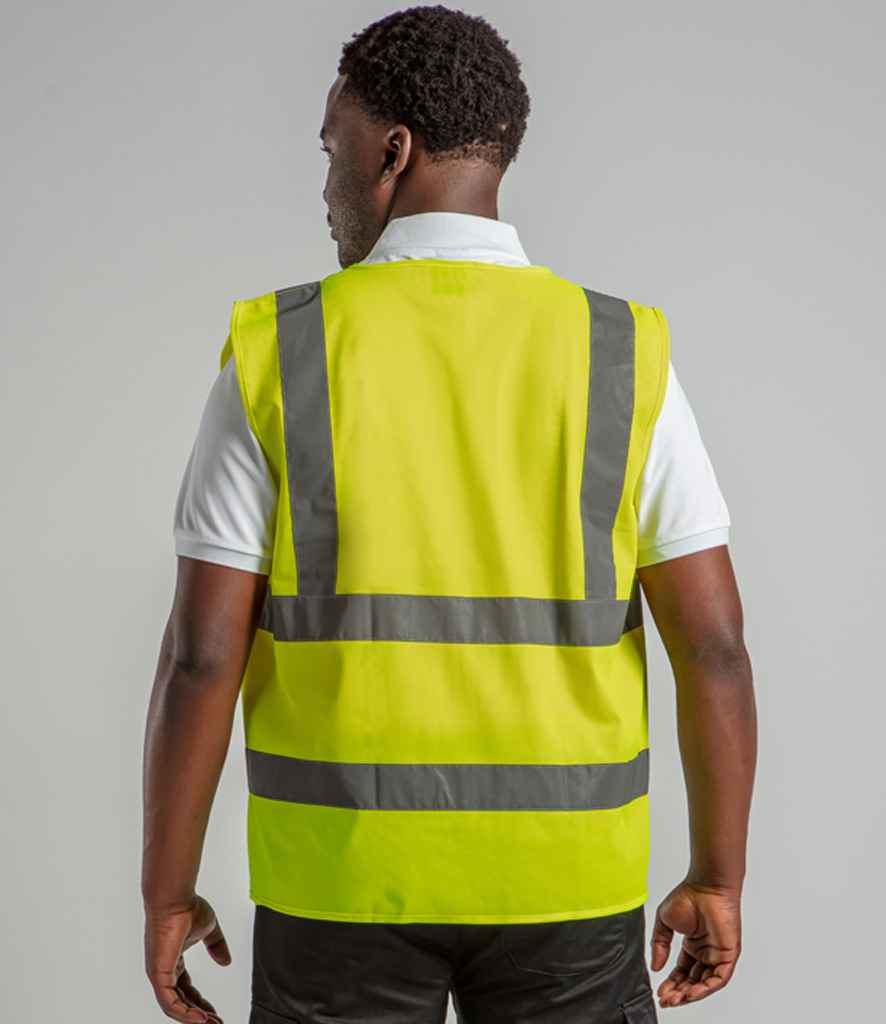 Pro RTX High Visibility Waistcoat Yellow