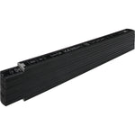 Pinwherry 2m foldable ruler (black)