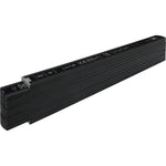 Branded Pinwherry 2m foldable ruler (black)