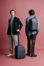 Branded Bobby backpack trolley