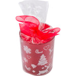 Branded Pettus Glass candle holder