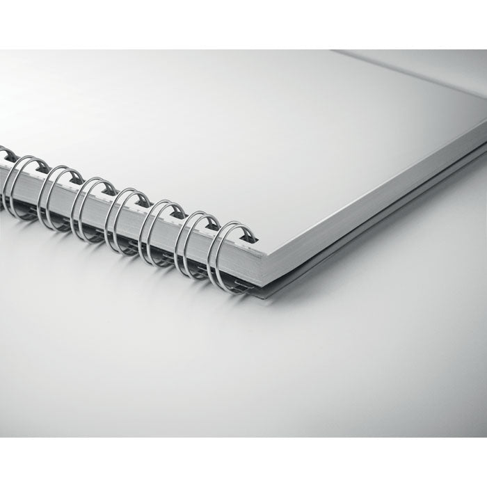 A5 RPET Lined Wiro Notebook