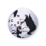 Branded Small pin button