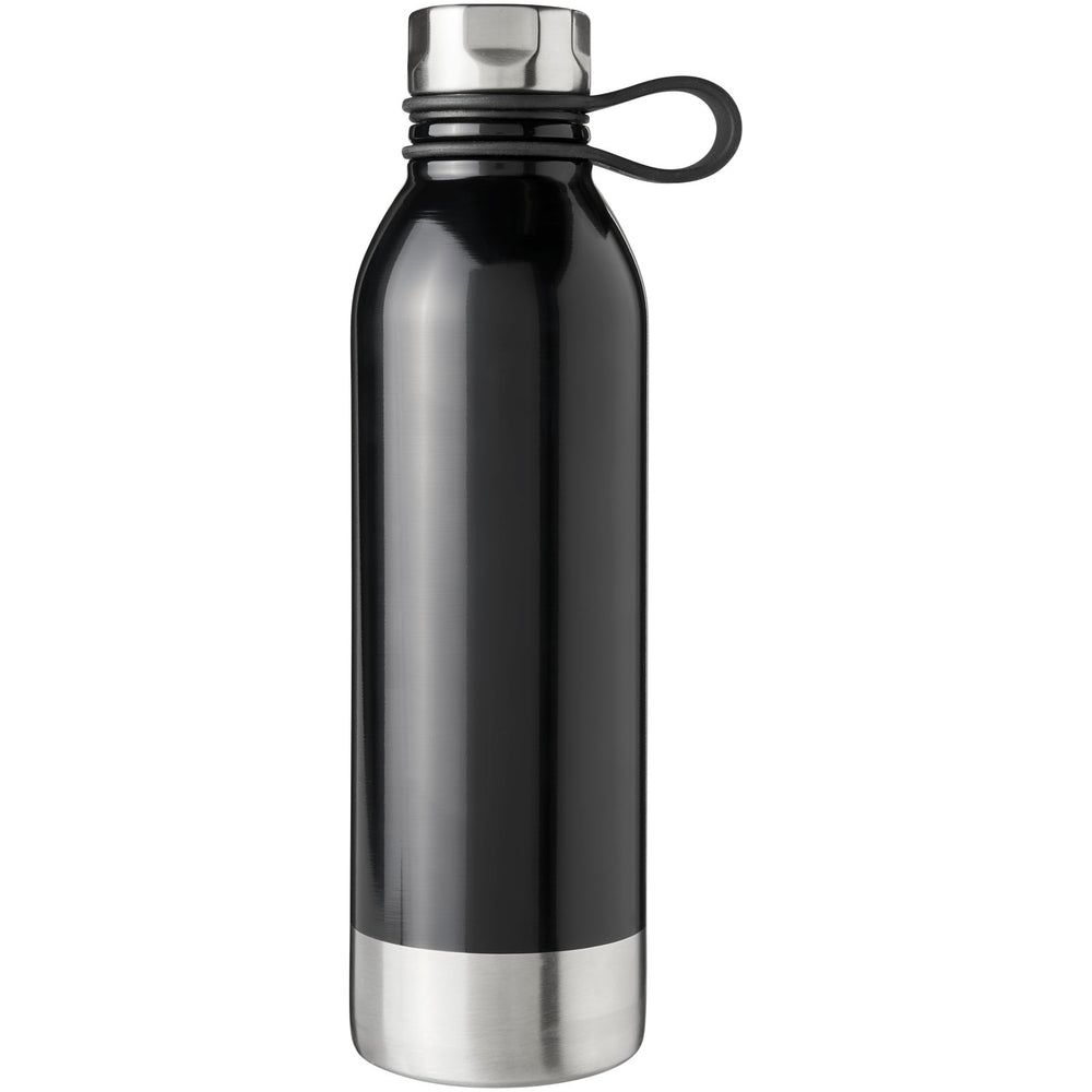 Branded Perth 740 ml stainless steel sport bottle
