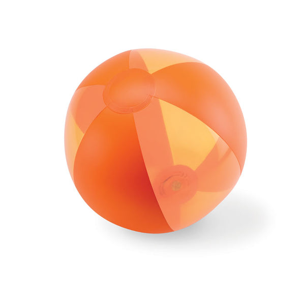 Inflatable beach ball Orange
